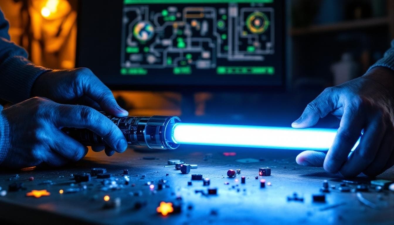 DIY: Monte Seu Próprio Lightsaber Realista