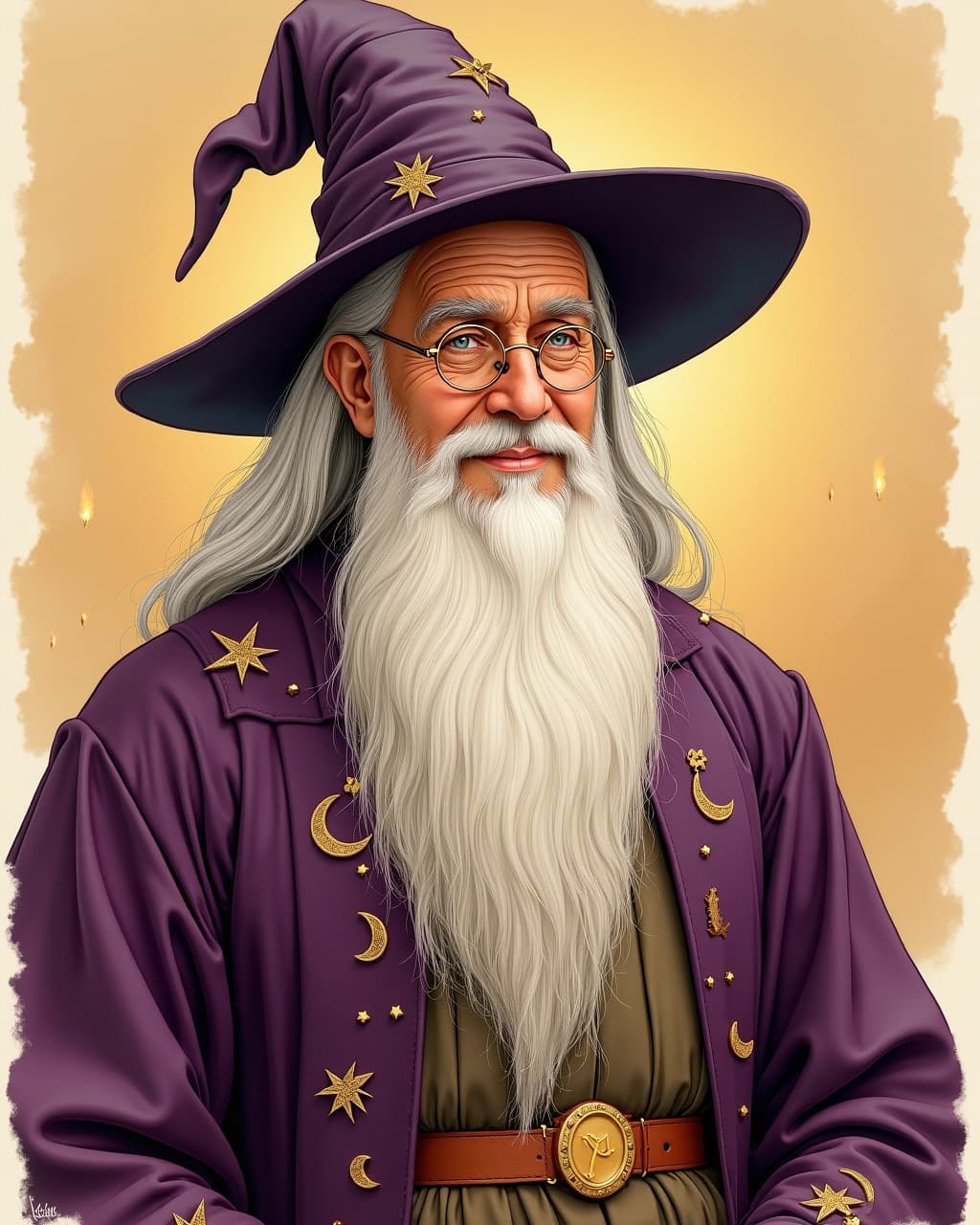 Alvo Dumbledore — John Lithgow