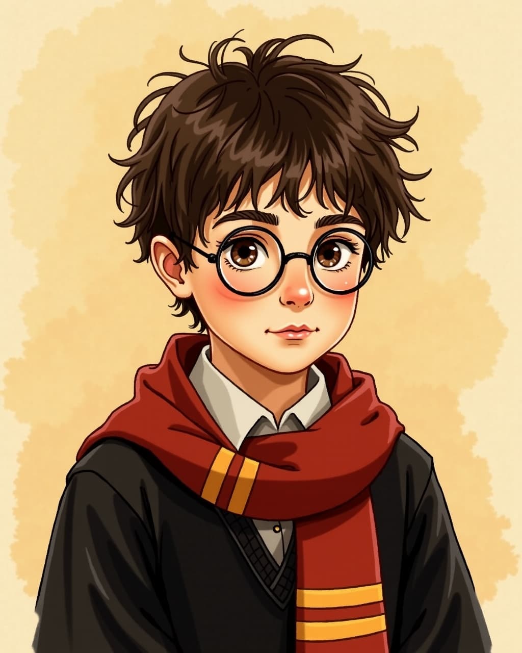 Harry Potter — Dominic McLaughlin