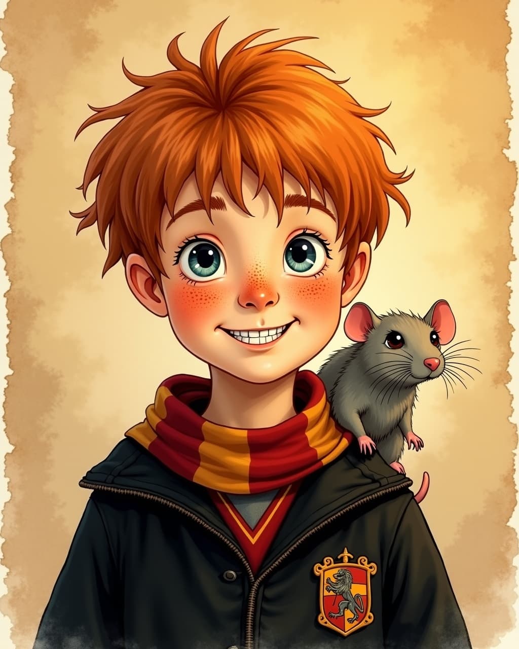 Ronald Weasley — Alastair Stout